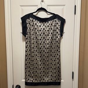 Ali Ro Black and Cream Dress